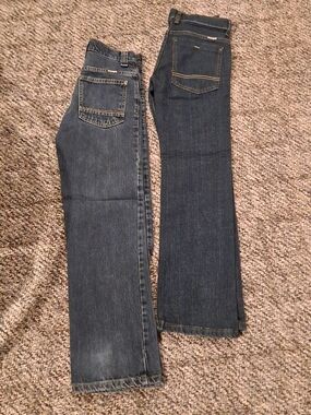 2 Pair Sz 12 Boys Jeans